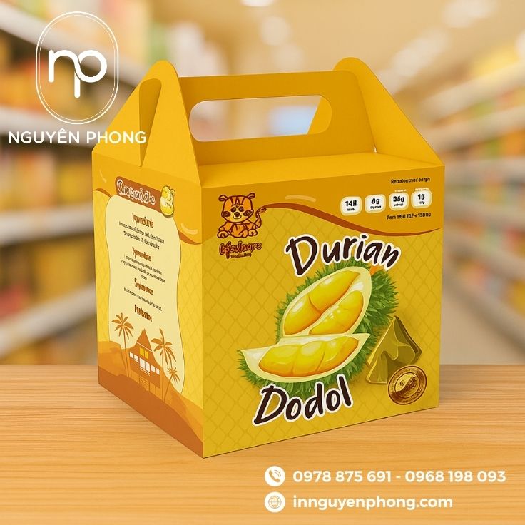 Mẫu sản phẩm thùng carton đẹp tại Hà Nội

